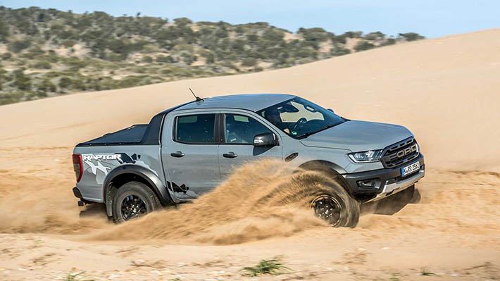 V8 Ranger Raptor